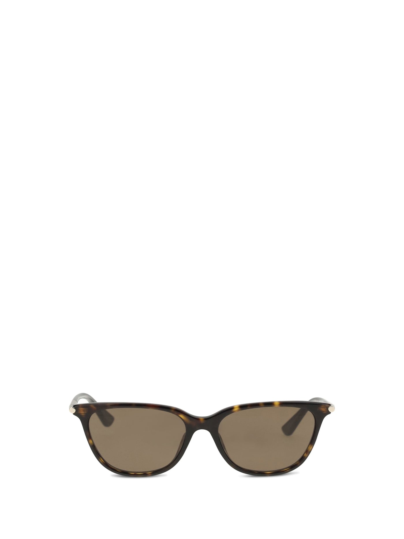 Alexander Mcqueen 872994j0770 Sunglasses — Brown Acetate