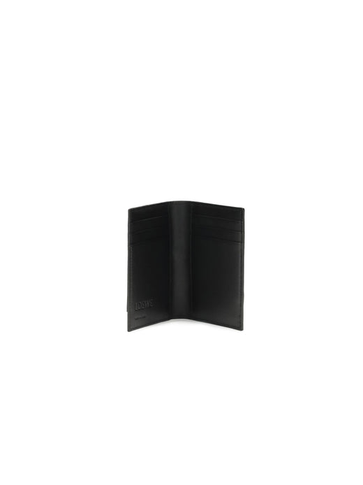 Loewe Puzzle Edge Card Case — Black Calf Leather Cases