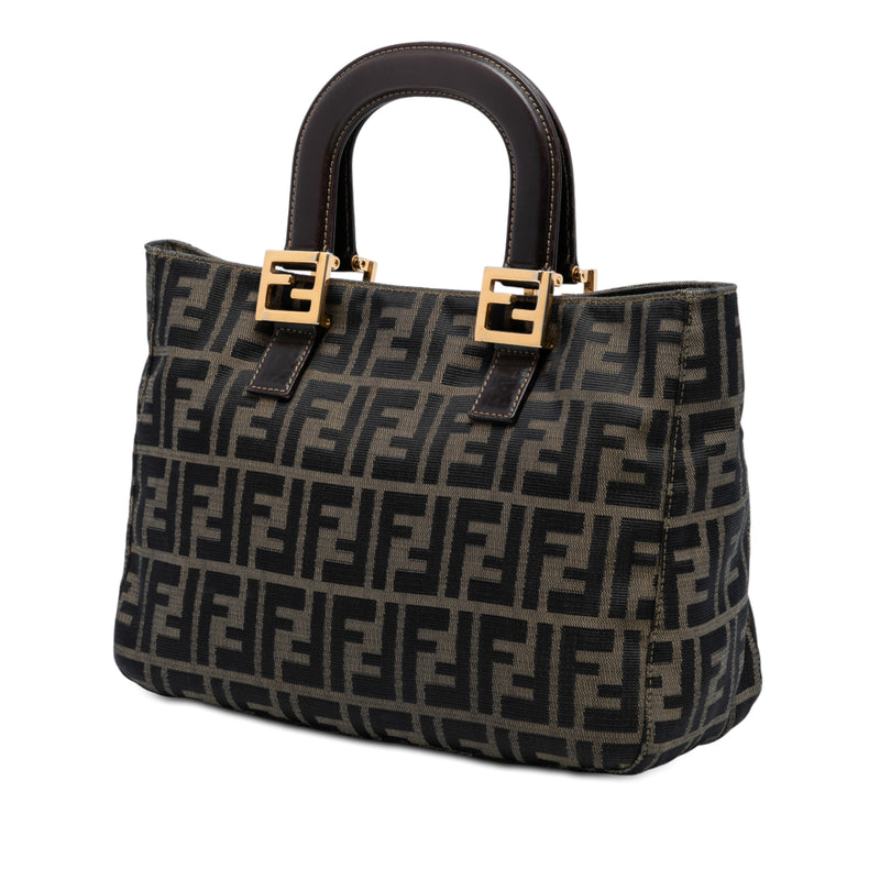 Small Zucca Canvas Twins Tote - Image 2