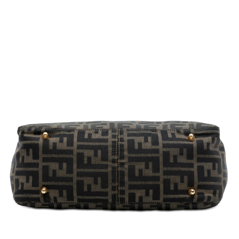 Small Zucca Canvas Twins Tote - Image 3