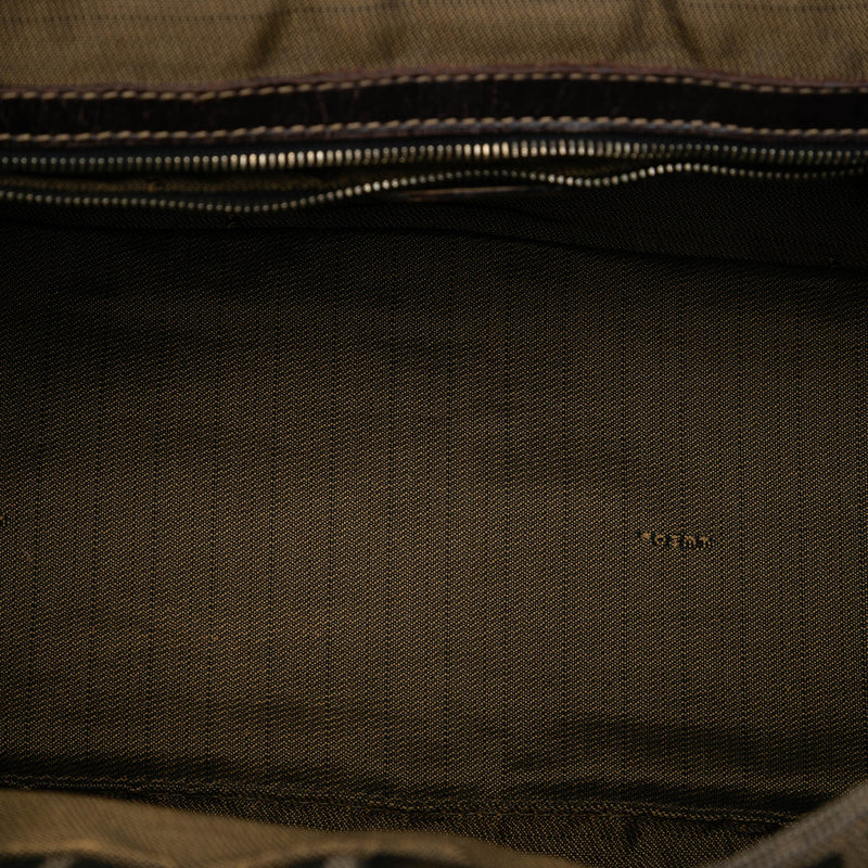 Small Zucca Canvas Twins Tote - Image 4
