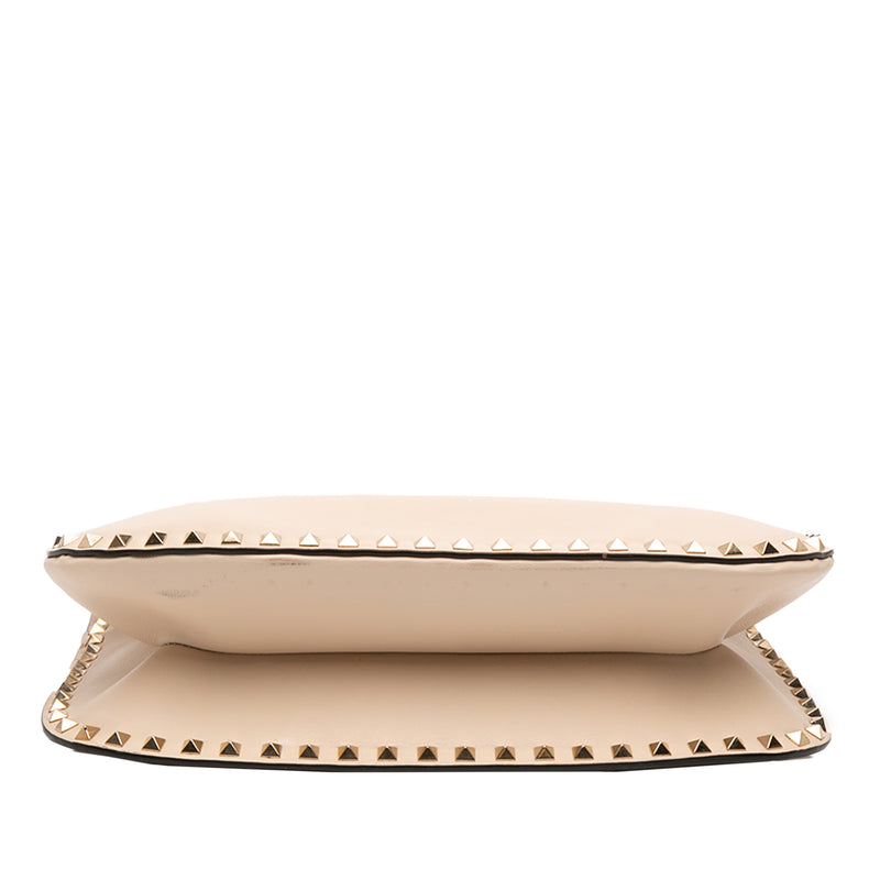 Leather Rockstud Shoulder Bag - Image 3