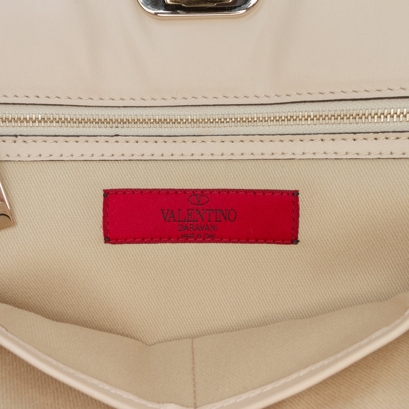Leather Rockstud Shoulder Bag - Image 5