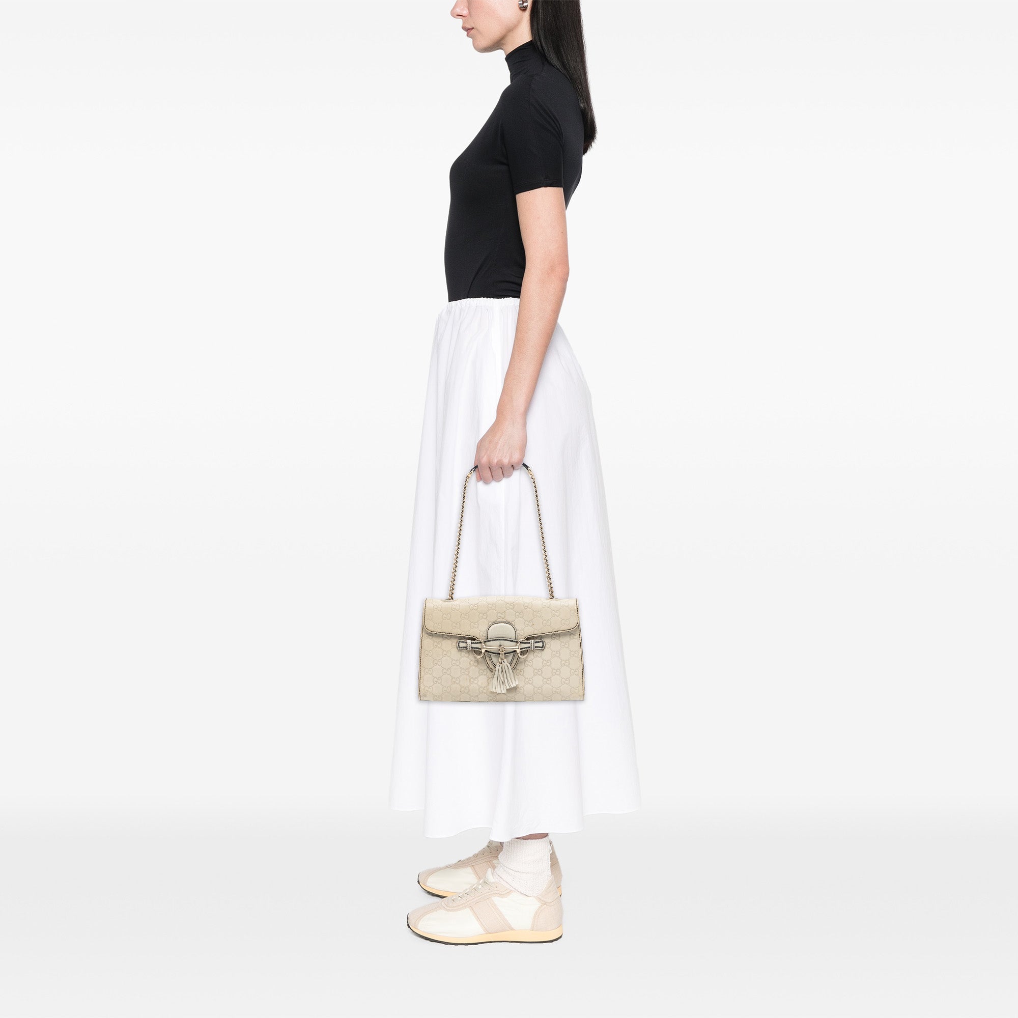 Medium Guccissima Emily Shoulder Bag - Image 7