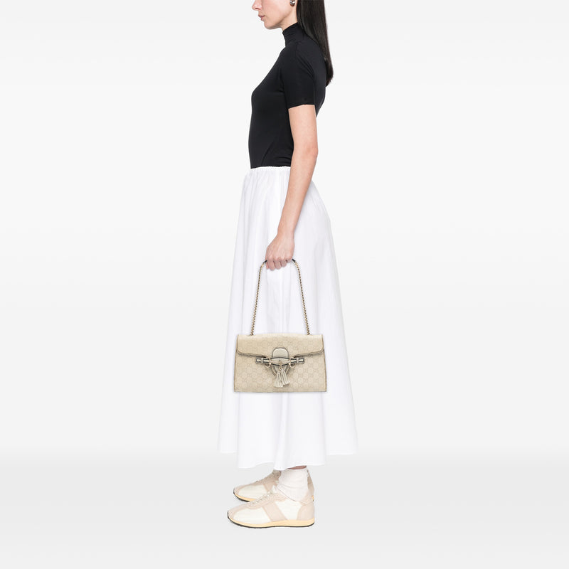 Medium Guccissima Emily Shoulder Bag - Image 7