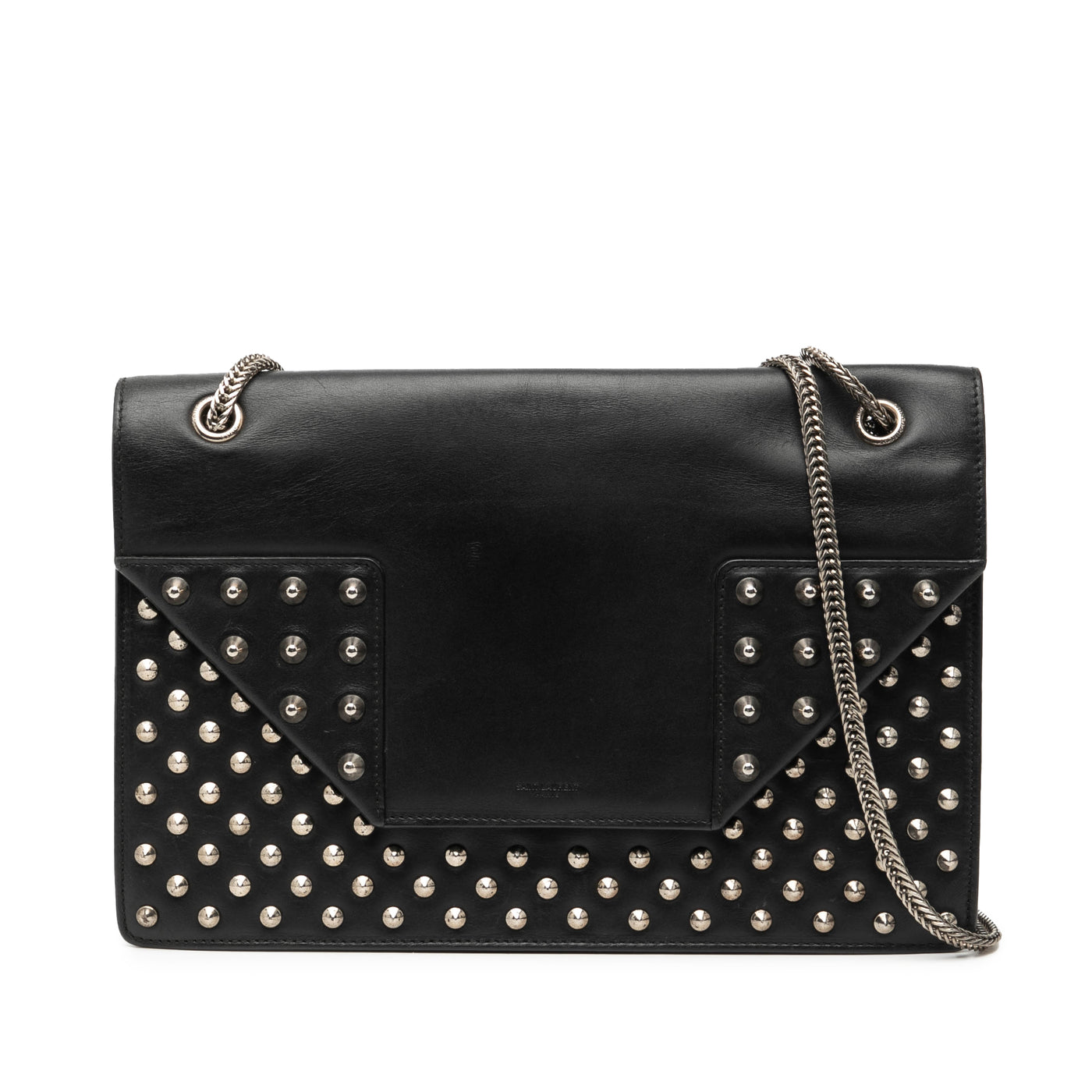 Medium Studded Leather Betty Shoulder Bag - Image 1