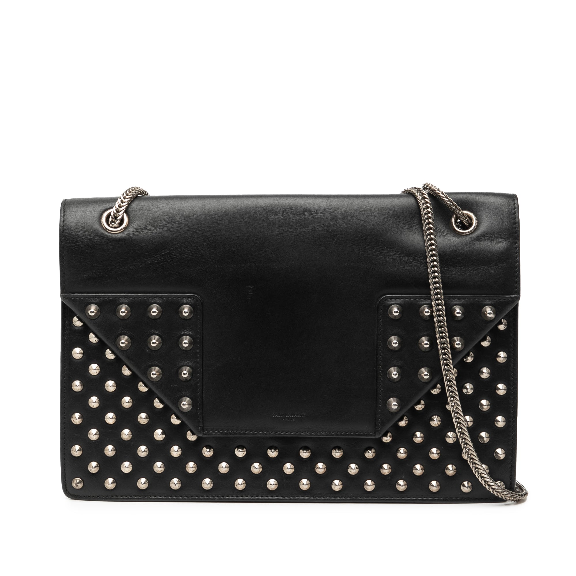 Medium Studded Leather Betty Shoulder Bag - Image 1