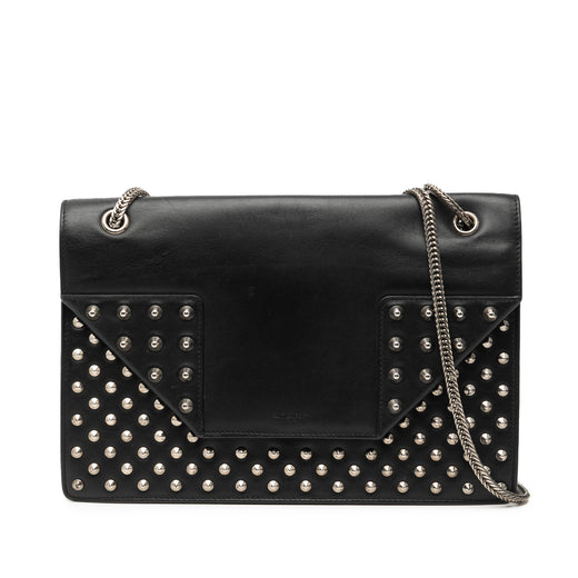 Medium Studded Leather Betty Shoulder Bag - Image 1