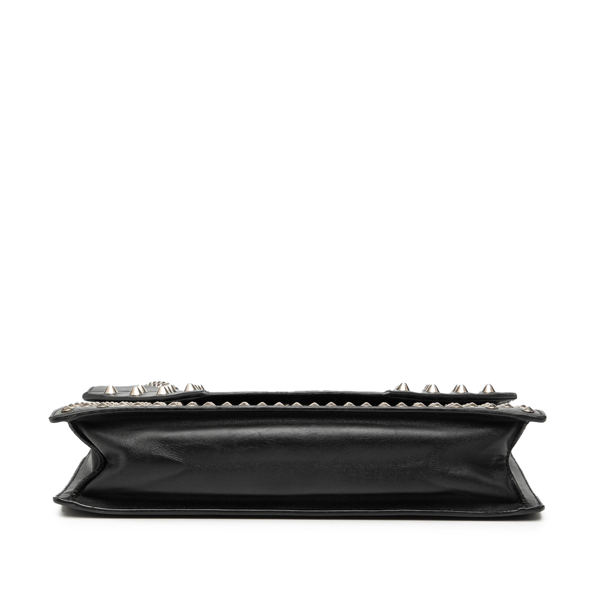 Medium Studded Leather Betty Shoulder Bag - Image 3