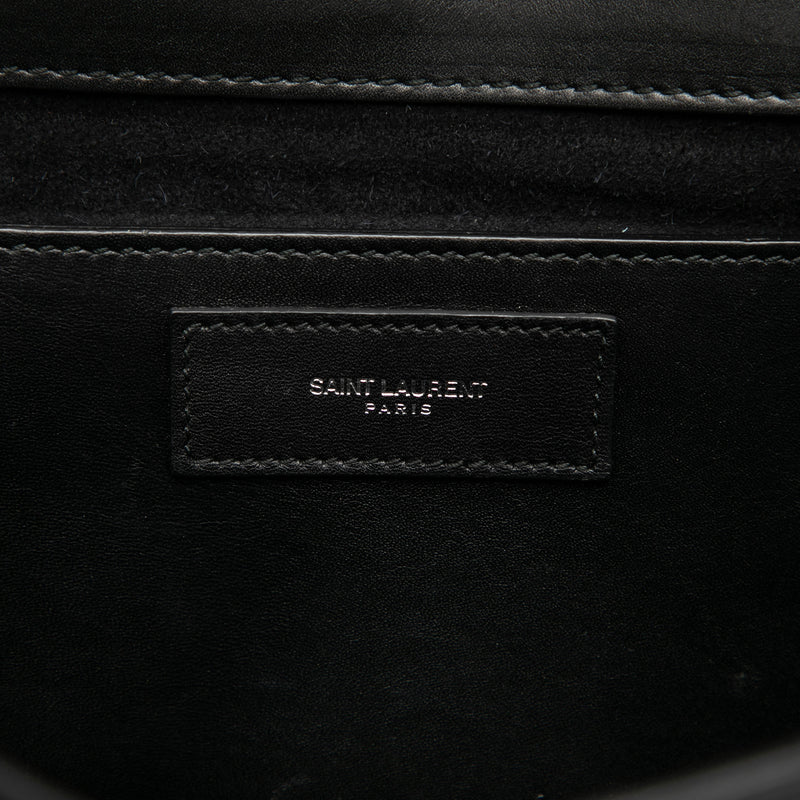Medium Studded Leather Betty Shoulder Bag - Image 5