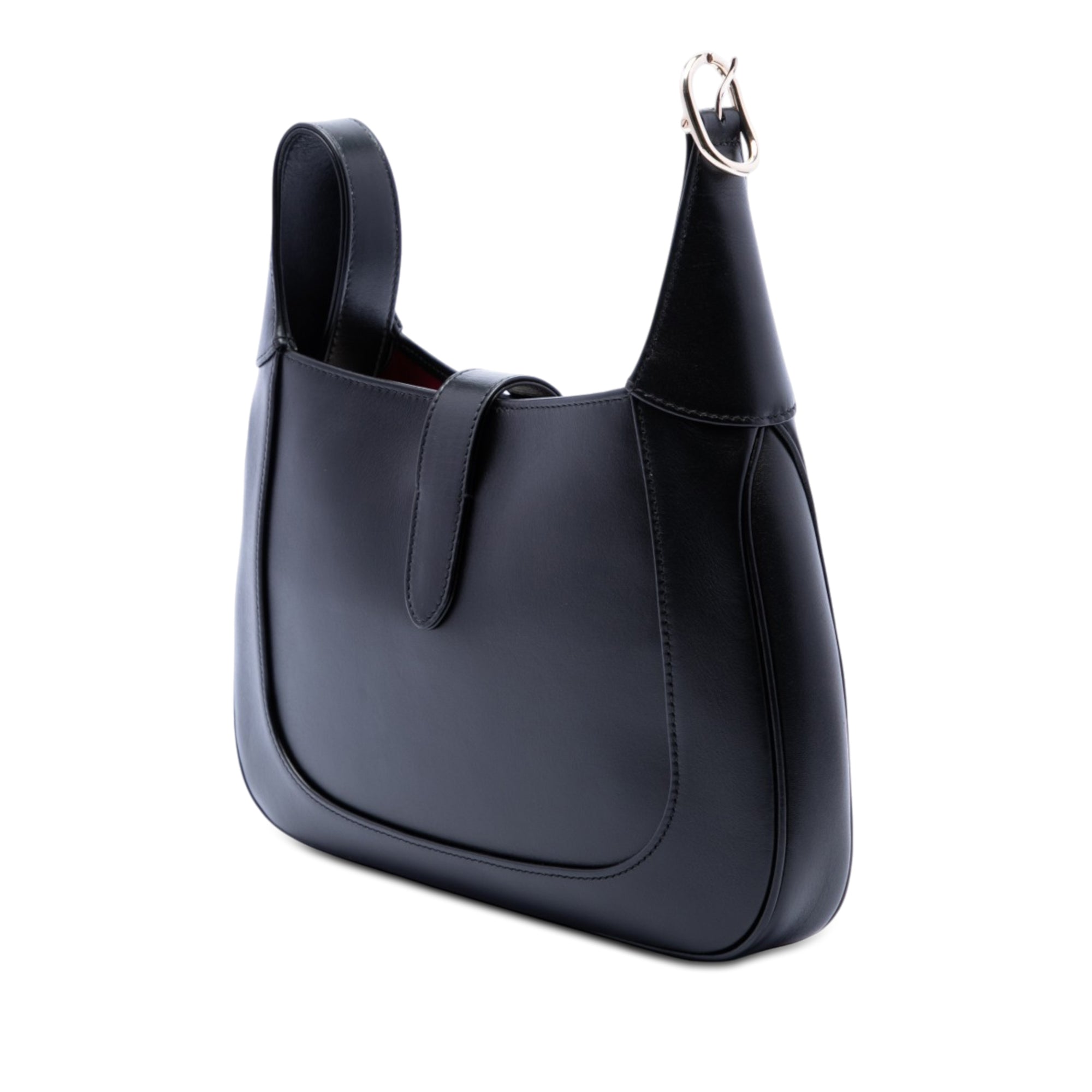 Small Calfskin Web Jackie 1961 Crossbody - Image 2