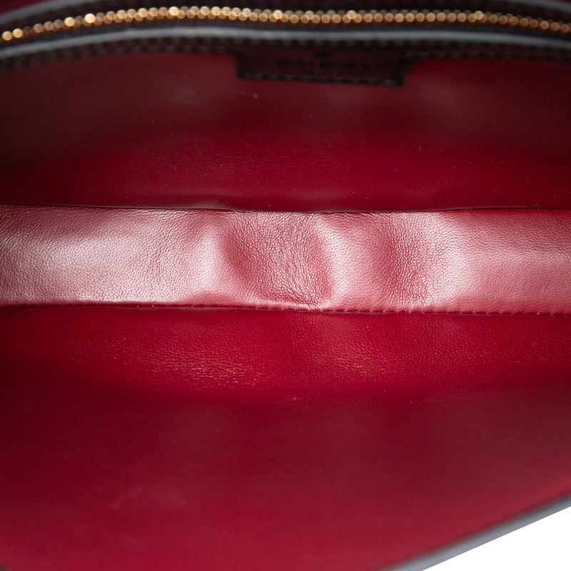 Small Calfskin Web Jackie 1961 Crossbody - Image 4