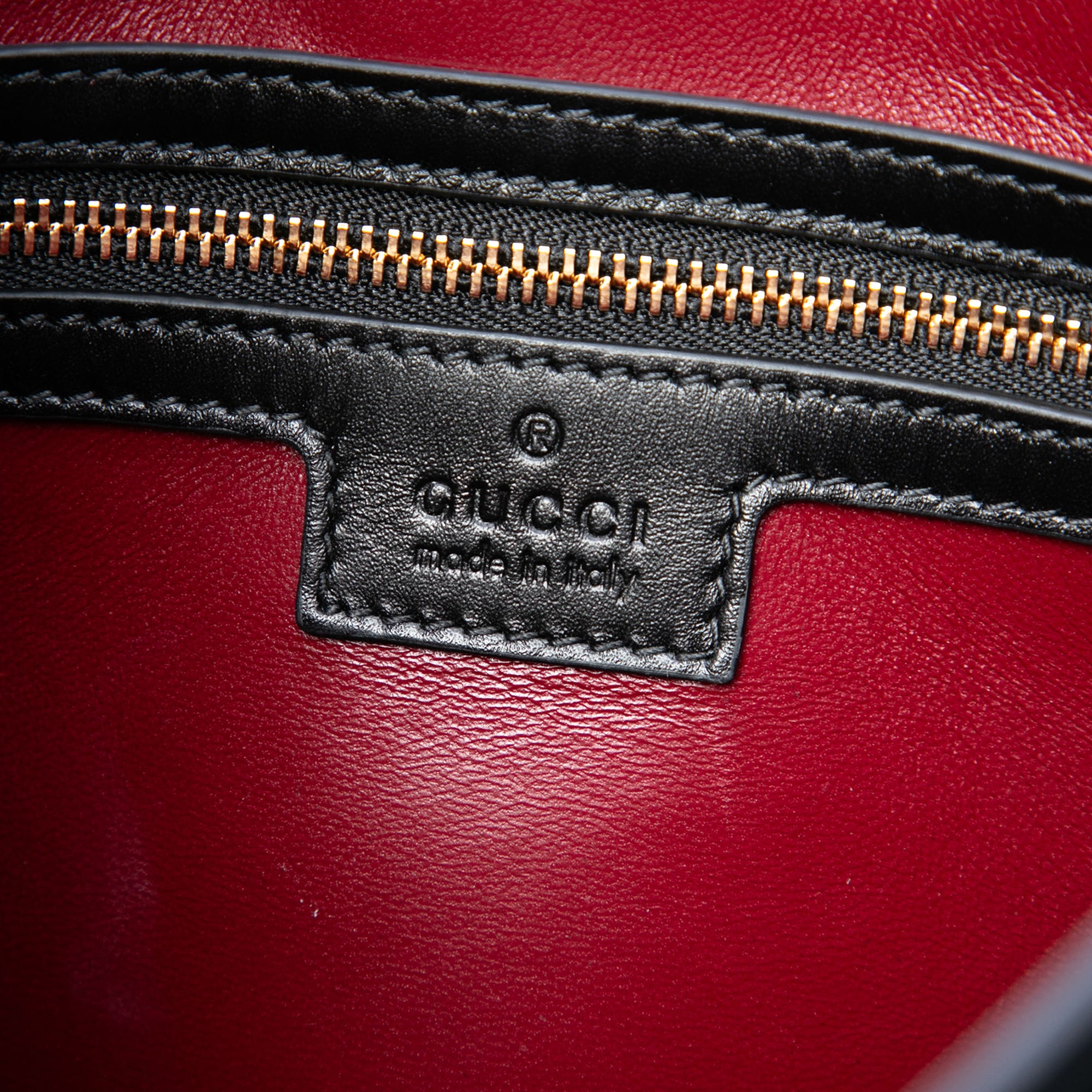 Small Calfskin Web Jackie 1961 Crossbody - Image 5