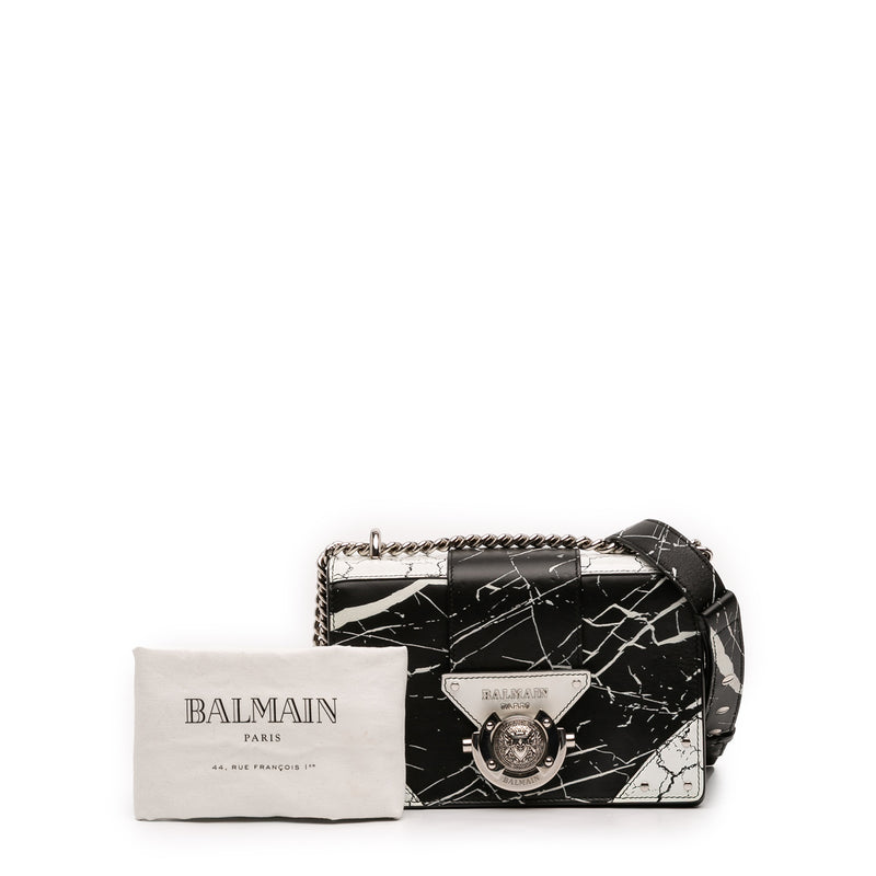 Printed Leather Ring Box 20 Crossbody - Image 10