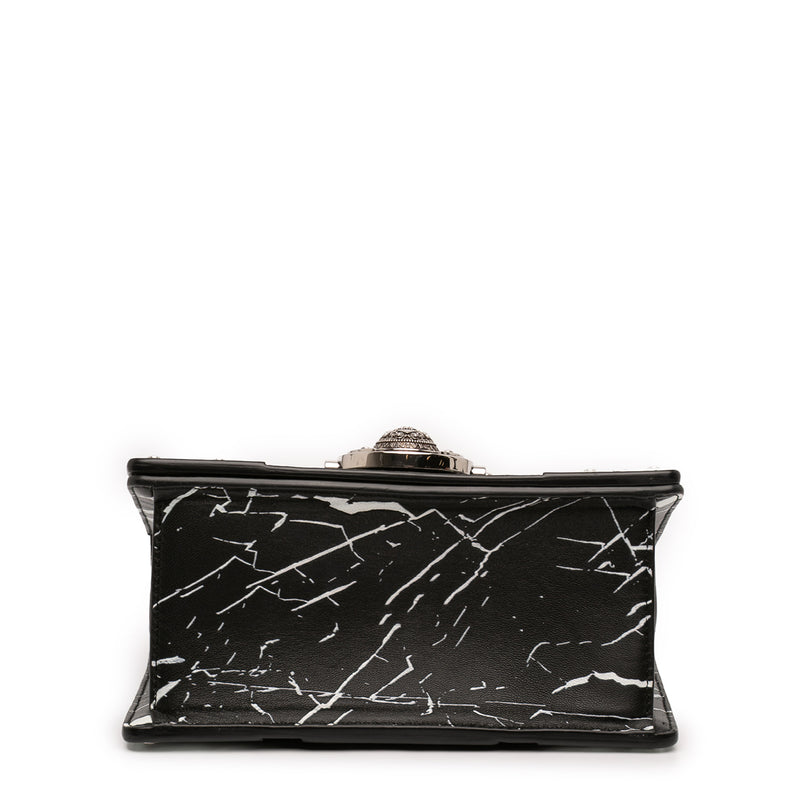 Printed Leather Ring Box 20 Crossbody - Image 3