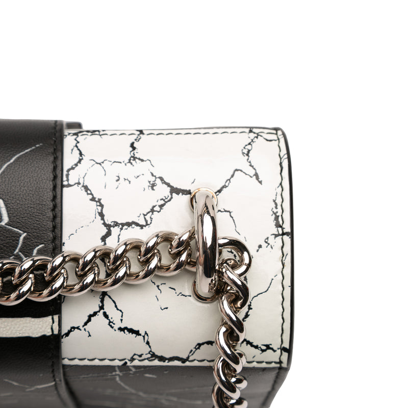Printed Leather Ring Box 20 Crossbody - Image 7