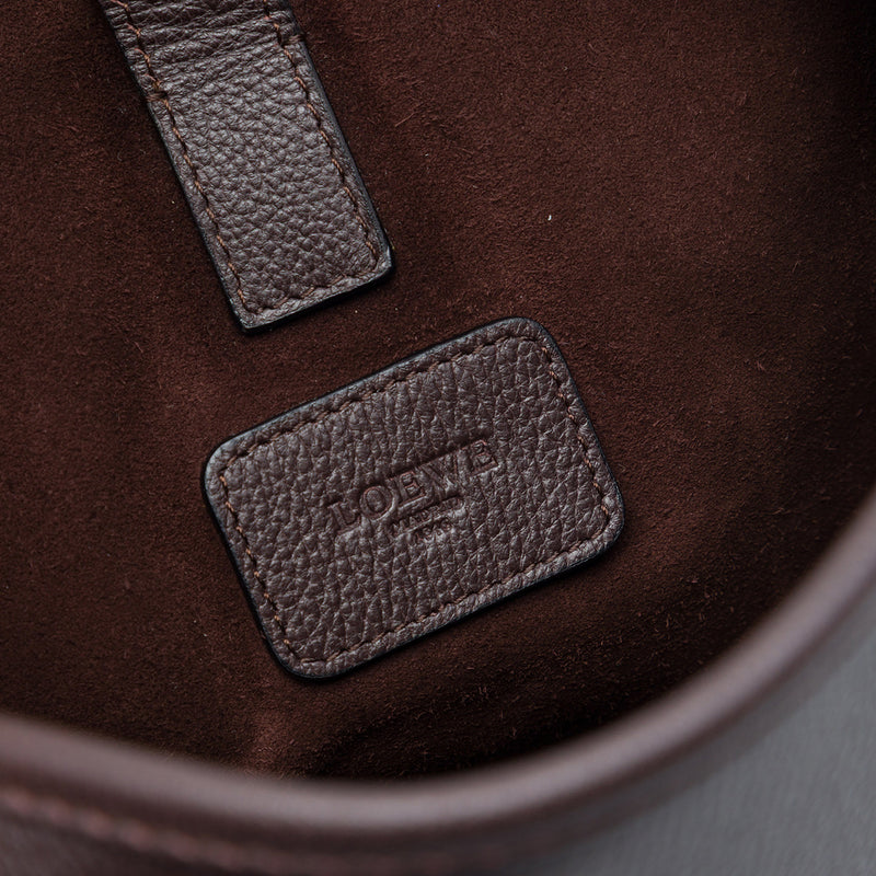 Leather Anagram Flap Crossbody - Image 5