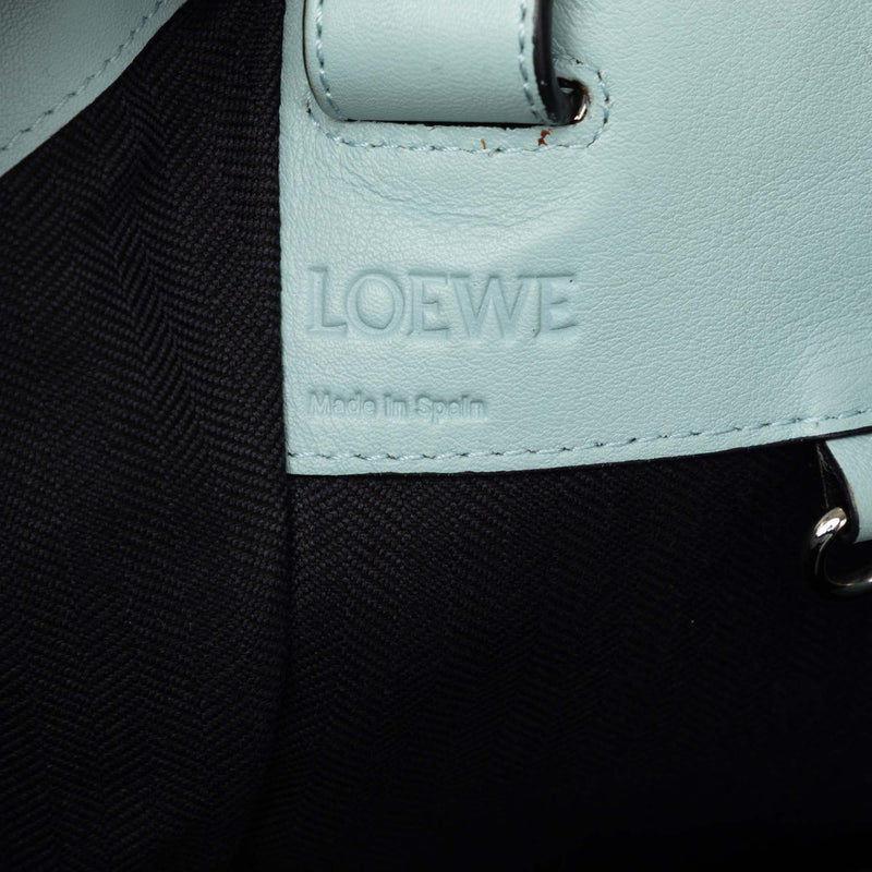Medium Leather Hammock Satchel - Image 5