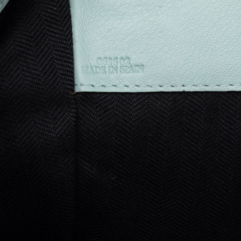 Medium Leather Hammock Satchel - Image 6