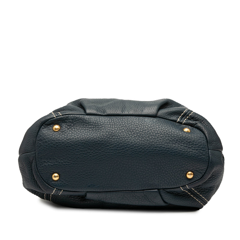 Vitello Daino Zip Top Satchel - Image 3
