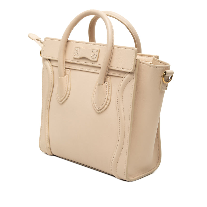 Nano Leather Luggage Tote - Image 2