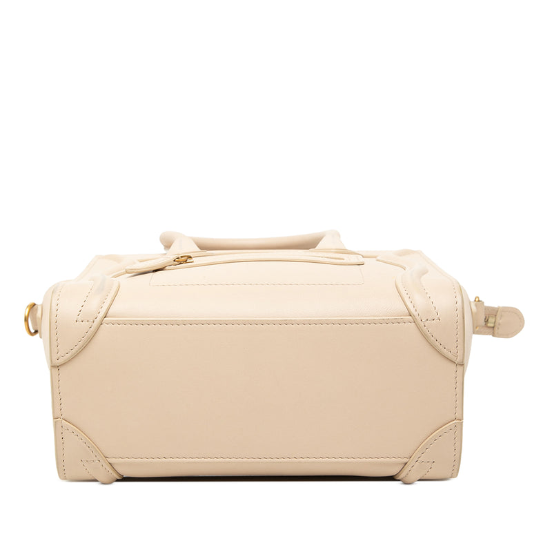 Nano Leather Luggage Tote - Image 3