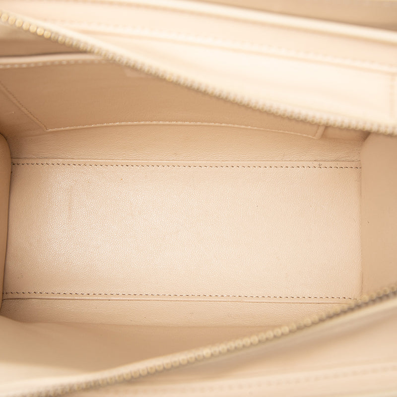 Nano Leather Luggage Tote - Image 4
