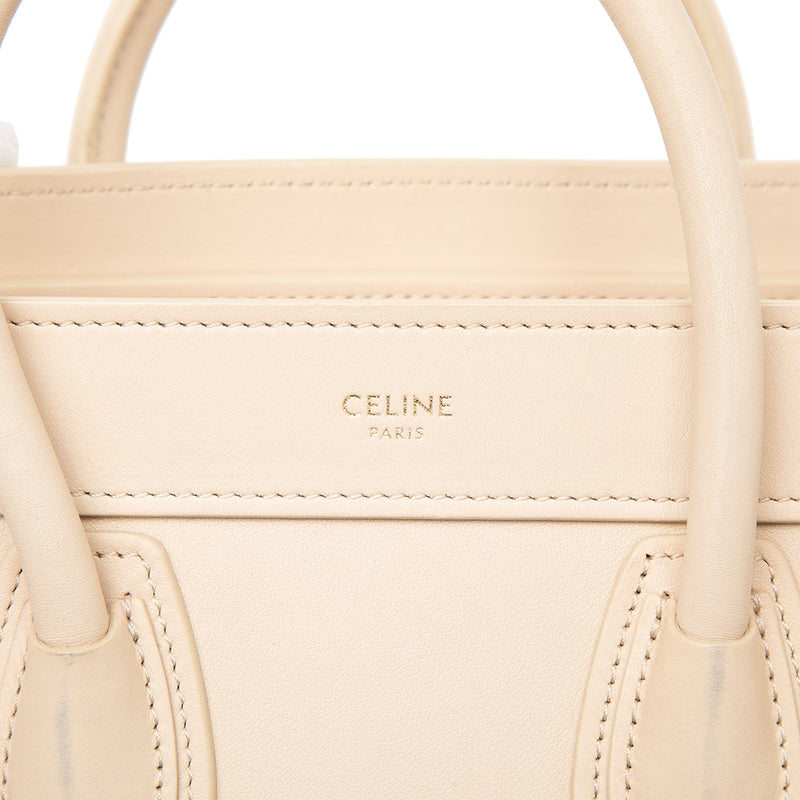 Nano Leather Luggage Tote - Image 5