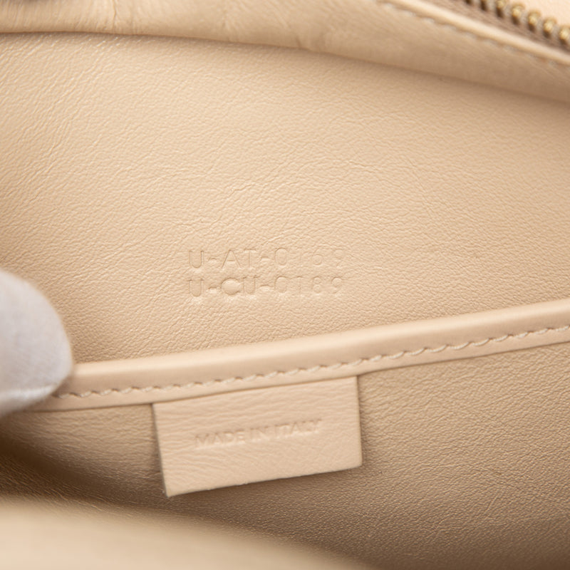 Nano Leather Luggage Tote - Image 6