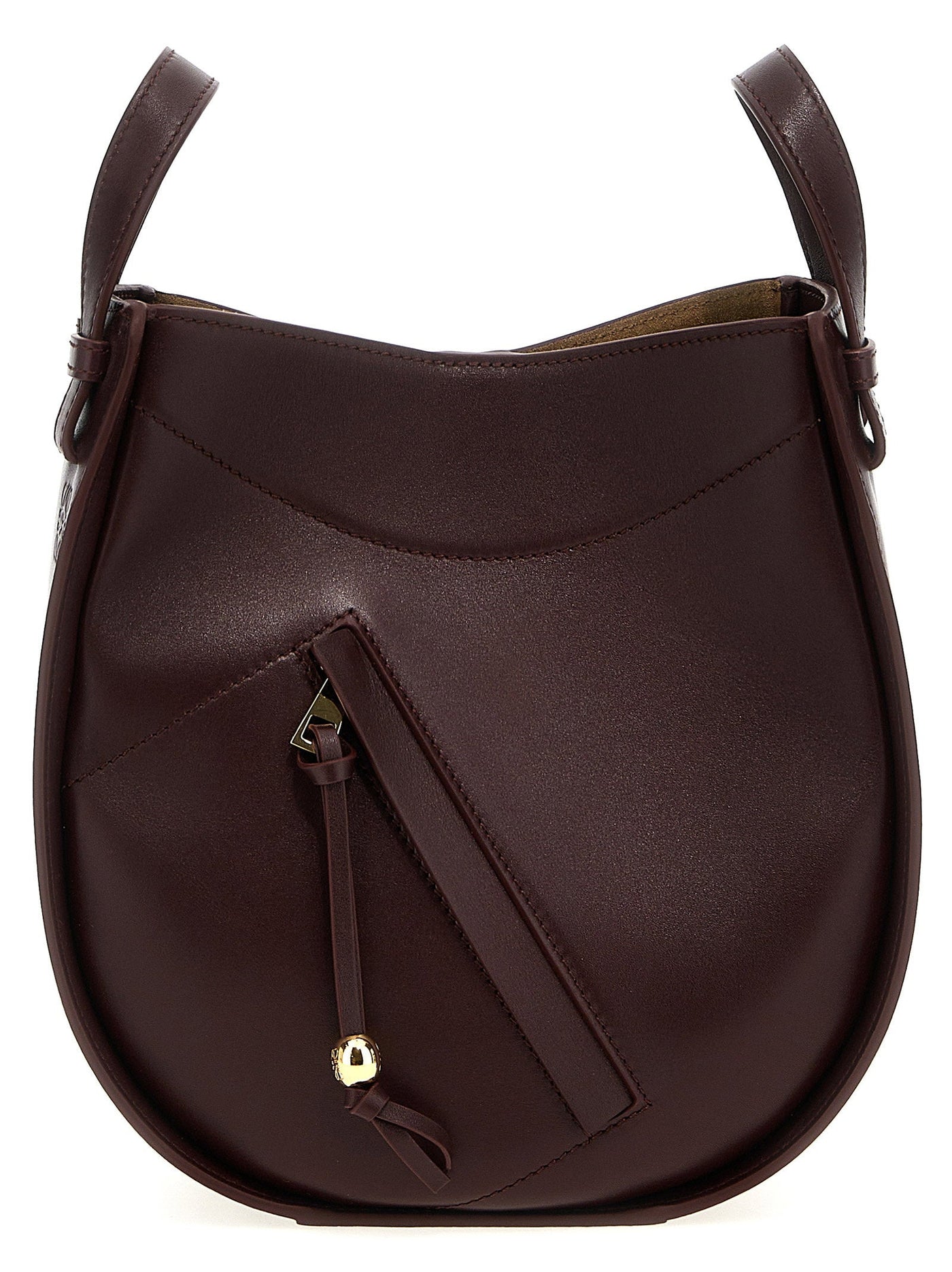 Loewe Crossbody Bag — Burgundy