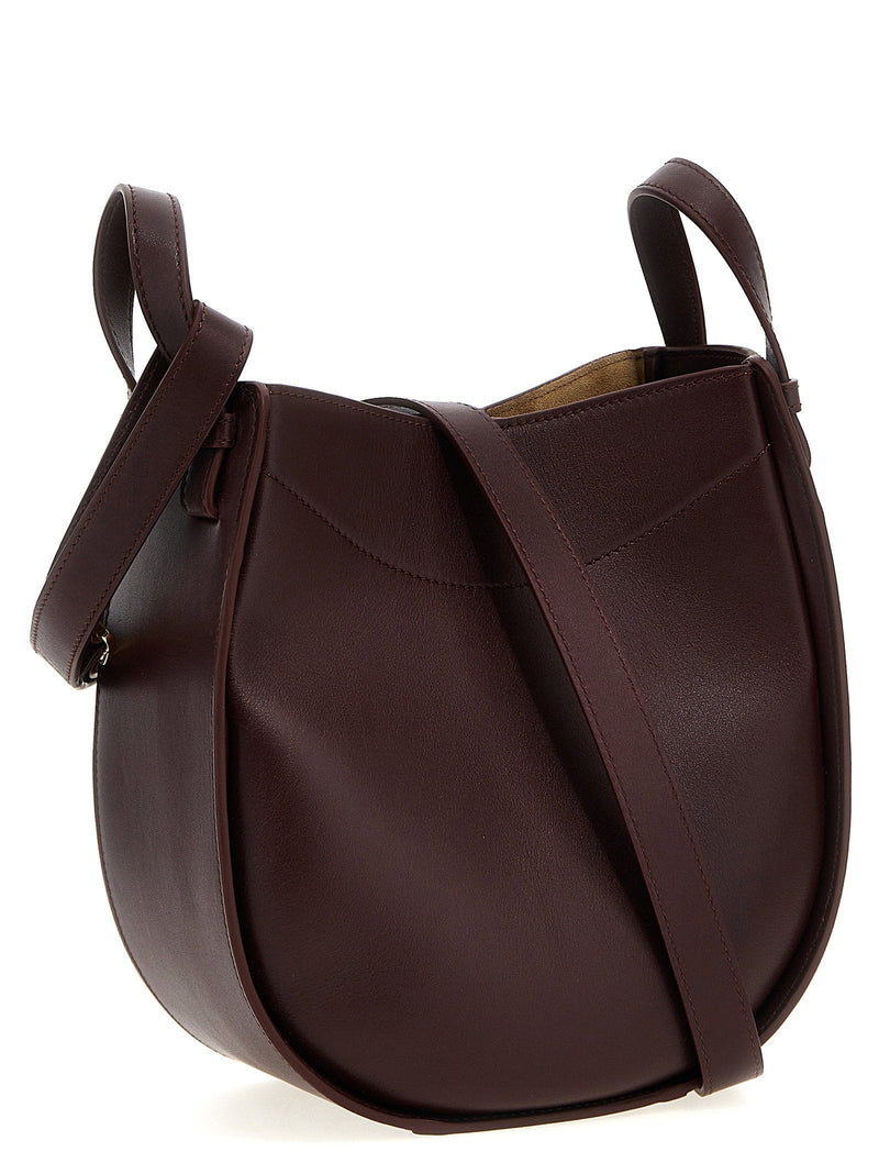 Loewe Crossbody Bag — Burgundy