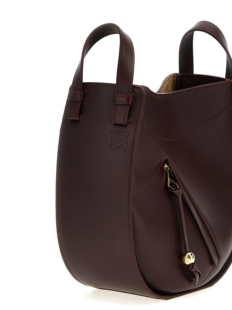 Loewe Crossbody Bag — Burgundy