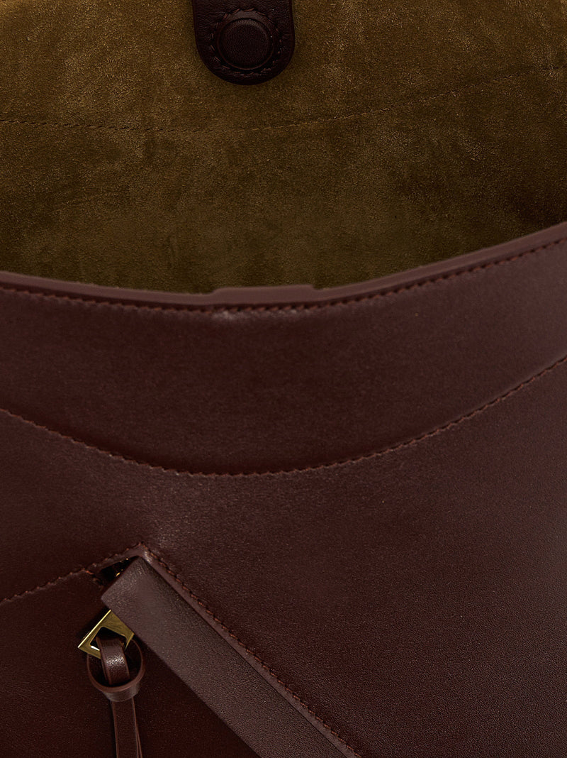 Loewe Crossbody Bag — Burgundy