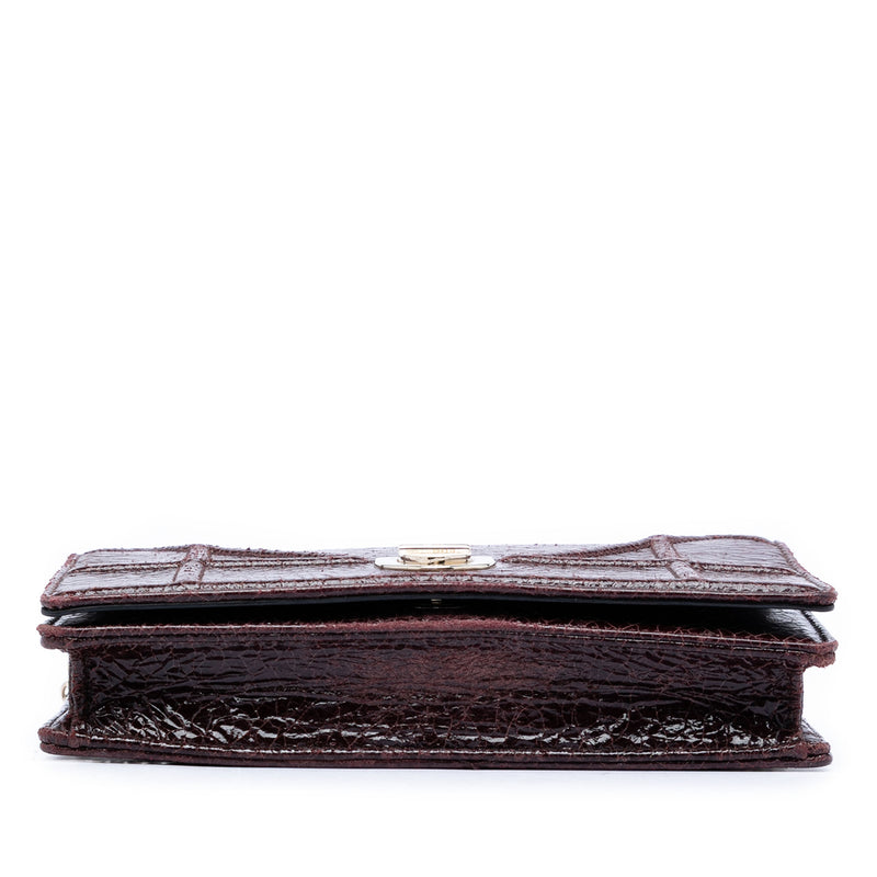 Mini Crackled Deerskin Diorama Flap - Image 3