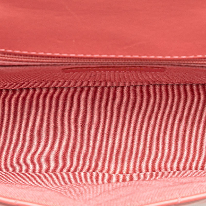 Mini Chevron Calfskin Statement Flap - Image 4