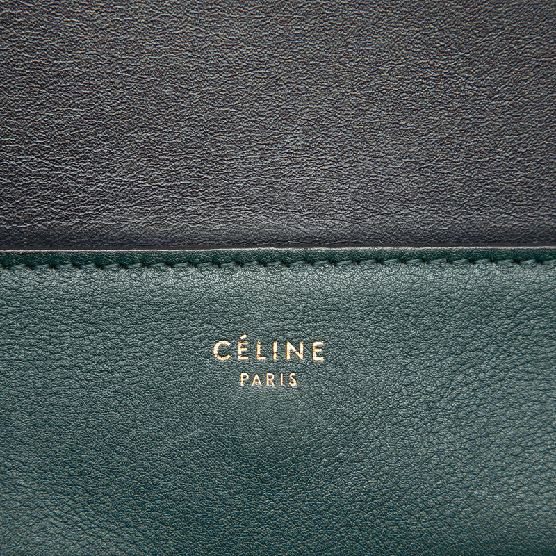 Medium Shiny Smooth Calfskin Frame Shoulder Bag - Image 5