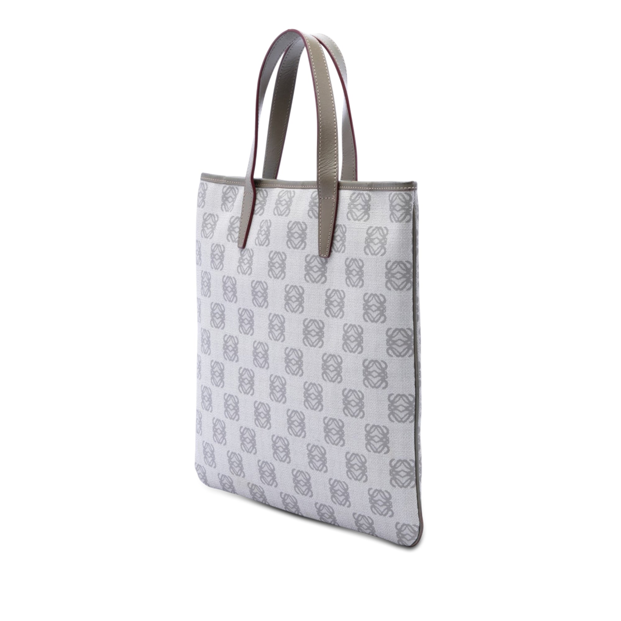 Anagram Coated Canvas Tote - Image 2