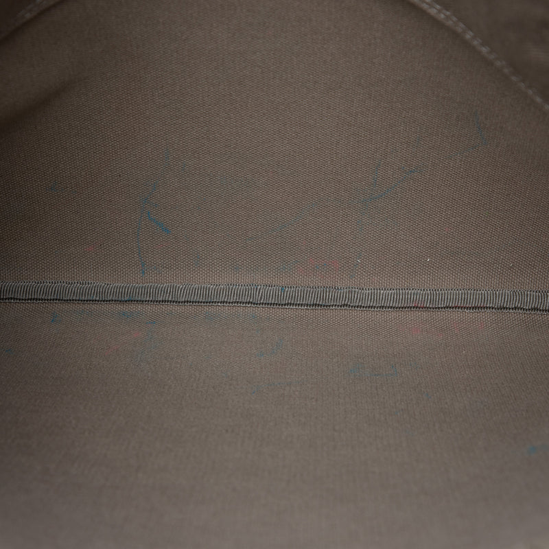 Anagram Coated Canvas Tote - Image 4