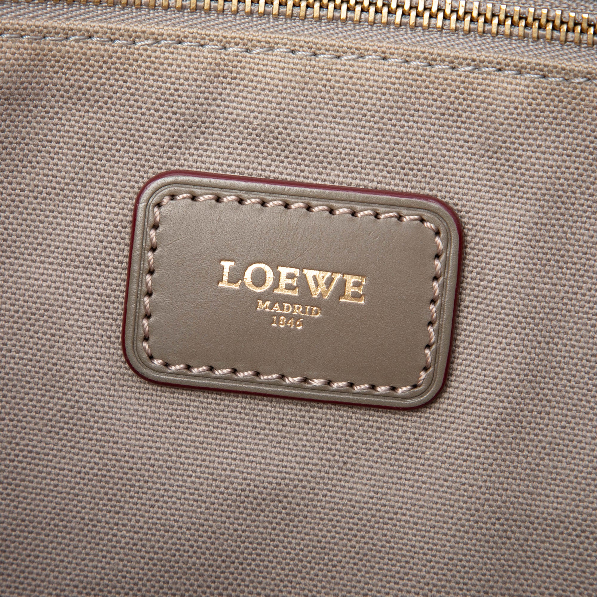 Anagram Coated Canvas Tote - Image 5