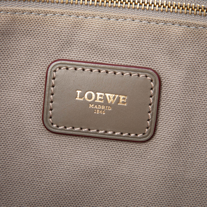 Anagram Coated Canvas Tote - Image 5