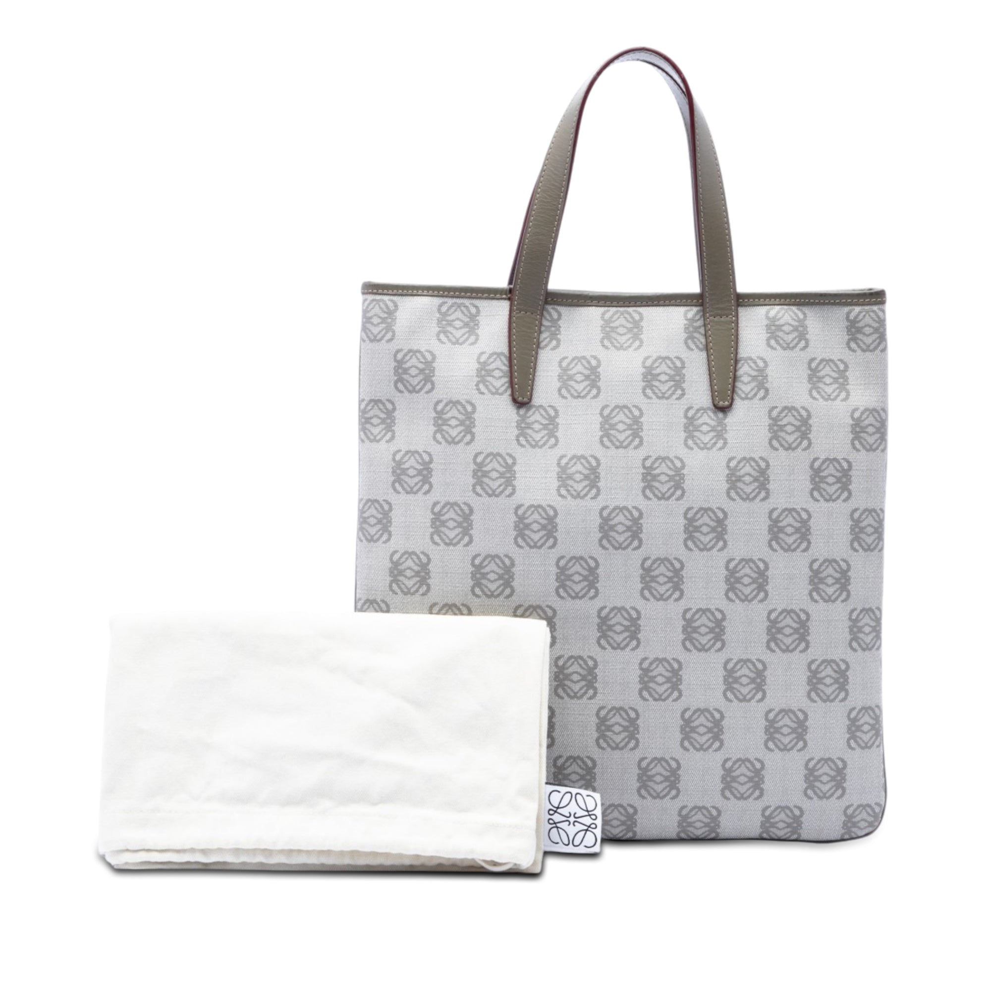 Anagram Coated Canvas Tote - Image 7