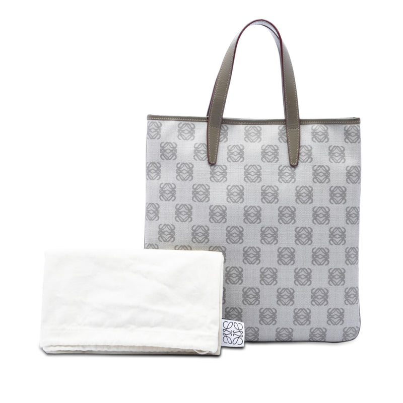 Anagram Coated Canvas Tote - Image 7