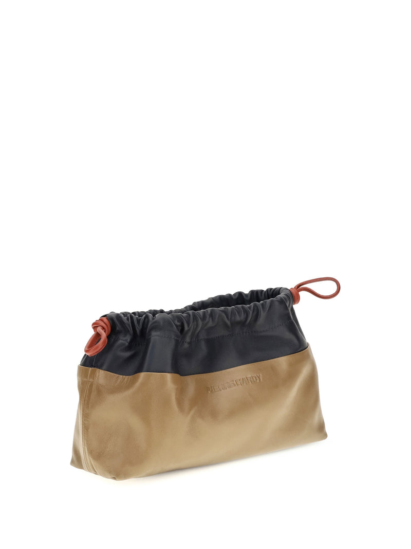 Pierre Hardy Twin Clutch — Navy