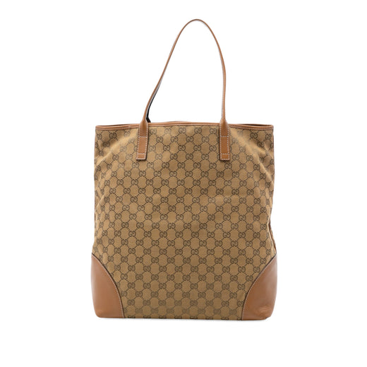 GG Canvas Tote - Image 1