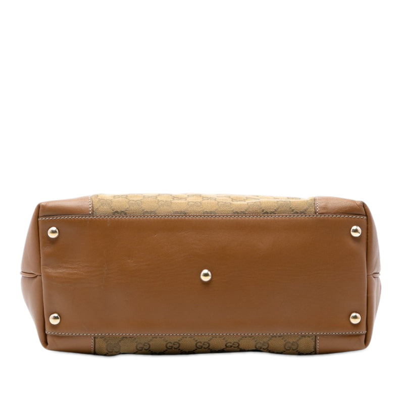 GG Canvas Tote - Image 3