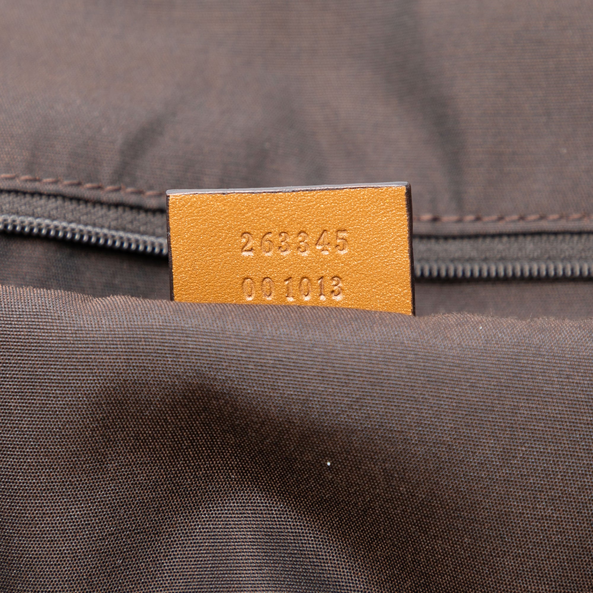 GG Canvas Tote - Image 5