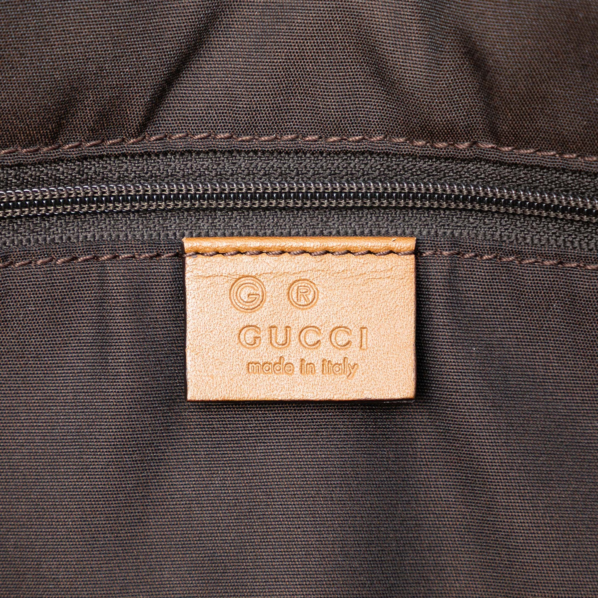 GG Canvas Tote - Image 6