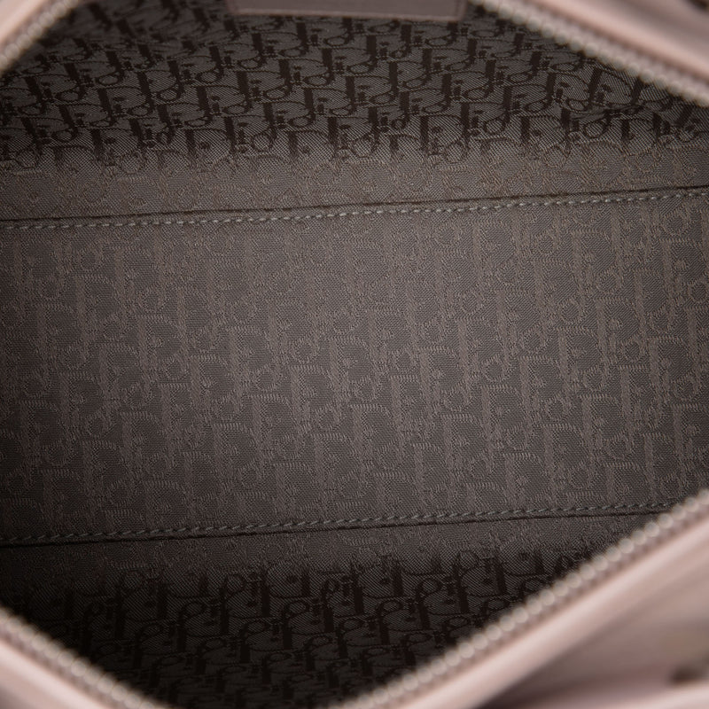 Large Lambskin Cannage Lady Dior - Image 4