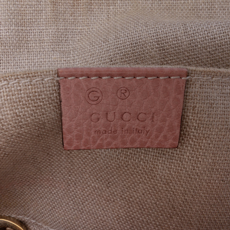 Mini Leather GG Charm Dome Satchel - Image 5