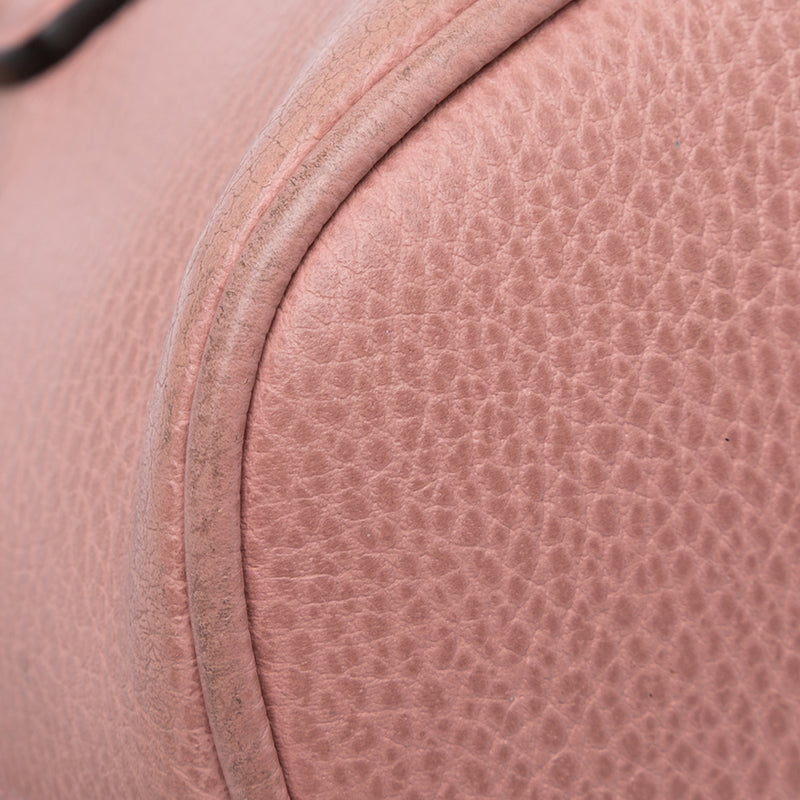 Mini Leather GG Charm Dome Satchel - Image 9